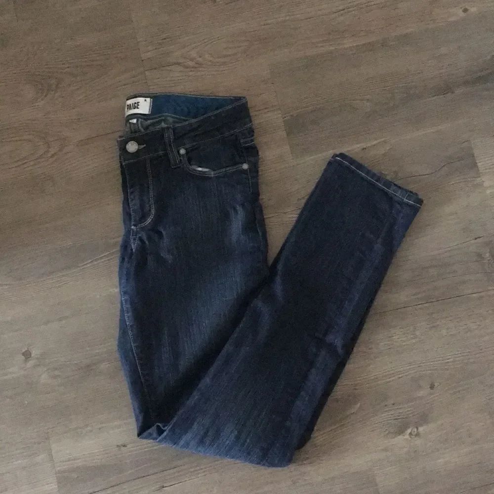 Paige skyline skinny size 27 jeans